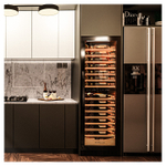 Винный шкаф MEYVEL MV110-KBT2 (Slim)