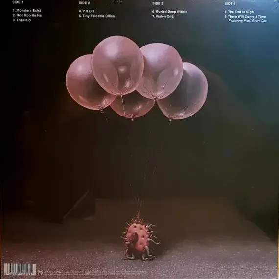 Orbital – Monsters Exist - 2LP