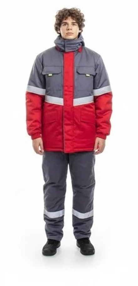 Костюм мужской утепленный "Северная широта" куртка+брюки