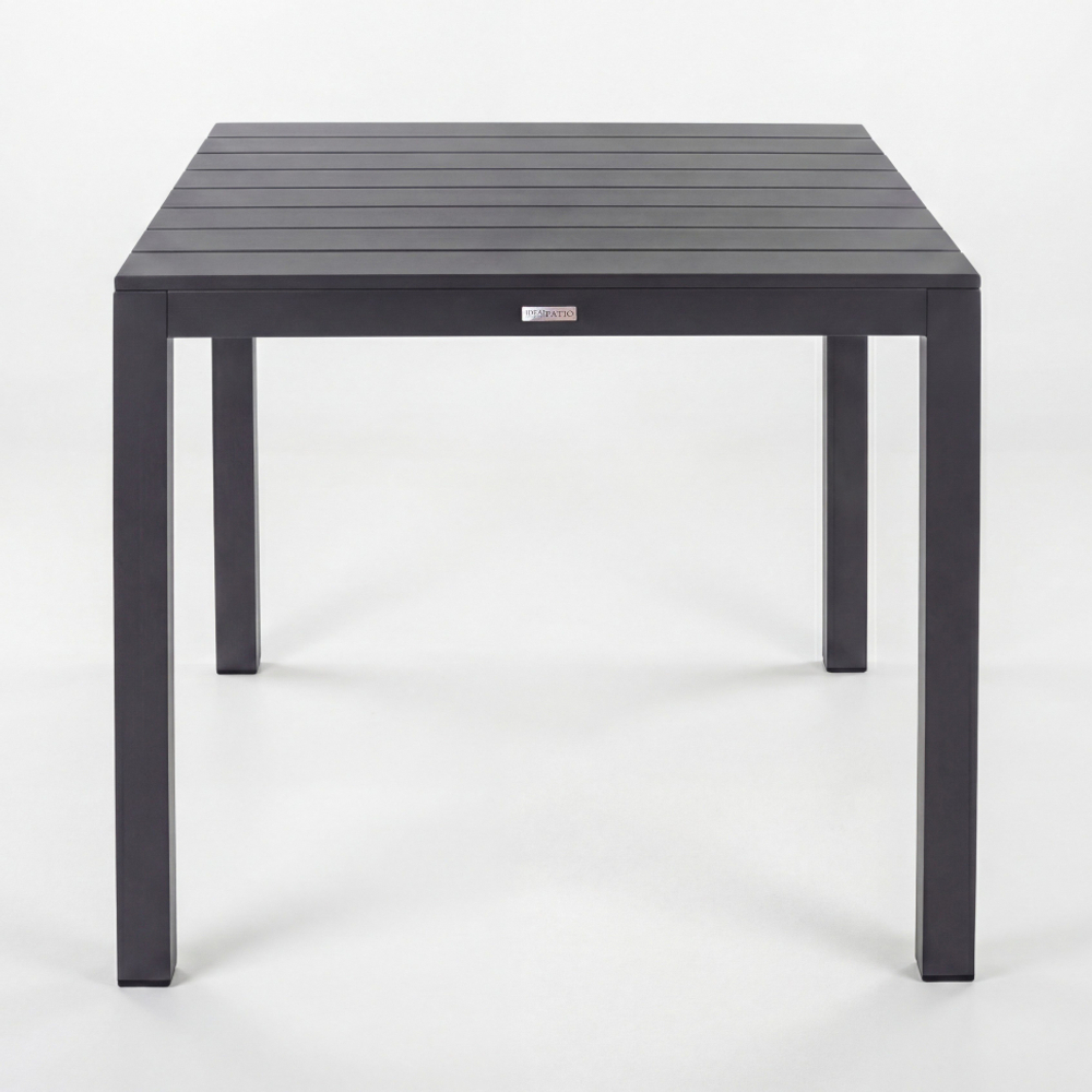 Стол обеденный Ideal Patio ДОЛЛА алюминий 80х80 см (4 ножки) резервный дубль