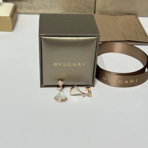 Серьги BVLGARI DIVAS` DREAM