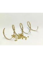 Молдинги для мебели "Золото" гвоздевая лента