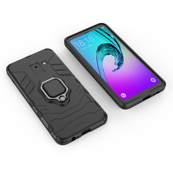 Противоударный чехол с кольцом Panther Case для Samsung Galaxy A8 (2018)