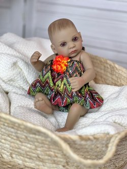 Пупс виниловый NPK 26см в пакете (FA-118)