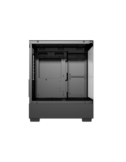 Powercase Vision Micro M, Tempered Glass, чёрный, mATX  (CVMMB-L0)