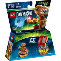 LEGO Dimensions: Fun Pack: Инопланетянин 71258 — E.T — Лего Измерения