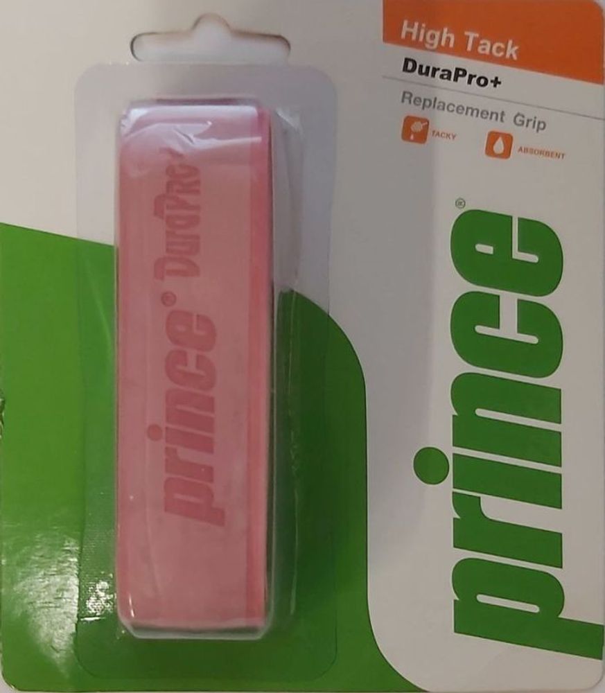 Теннисные намотки базовые Prince Dura Pro+ - Розовый