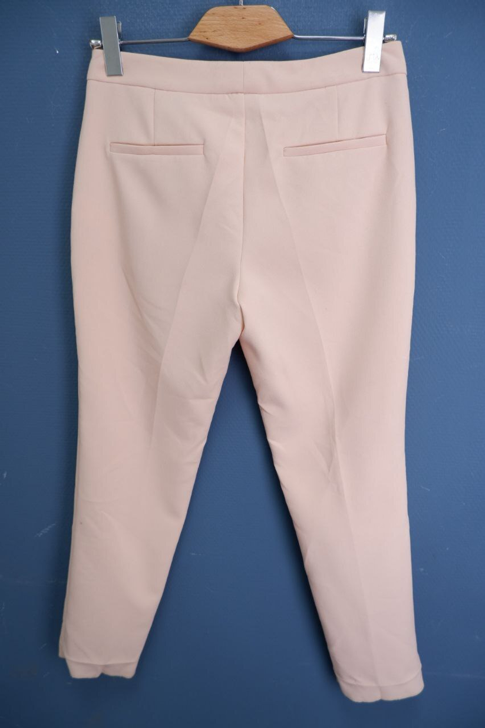 Брюки Zara пудровые 42 размер