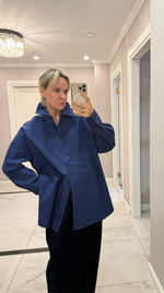 Рубашка в клетку LEO