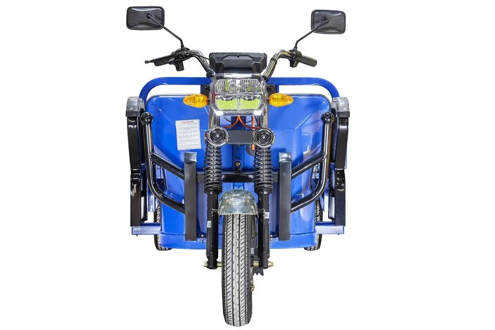 Грузовой электрический трицикл Rutrike Габарит 1700 60V1200W