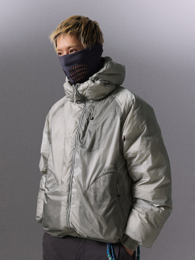 Пуховик Nothomme Monterest Outdoor Hooded Down Jacket, C6 Water-Repellent, 700 Fill Power, White Goose Down