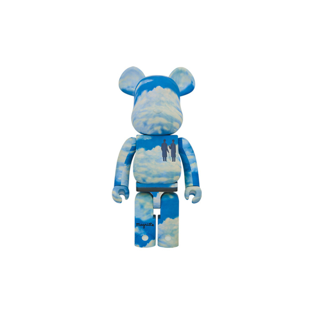 Дизайнерские игрушки BE@RBRICK Rene Magritte, 1176261-640682296