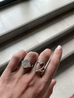 Кольцо Love, разъемное