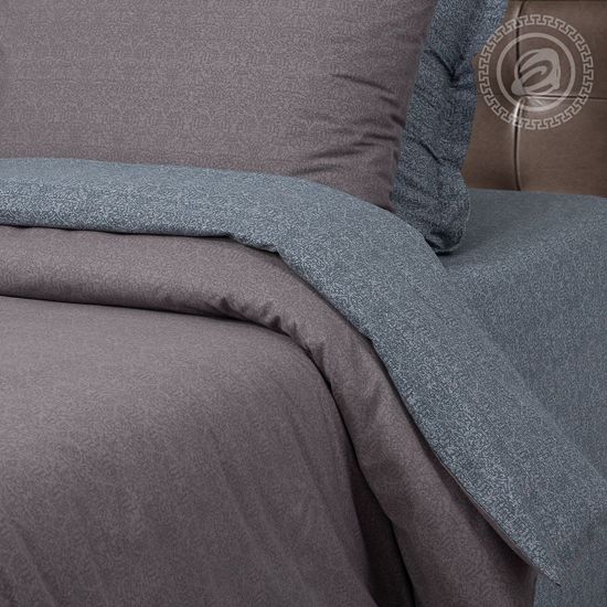 Полуторный комплект постельного белья Рамон сатин