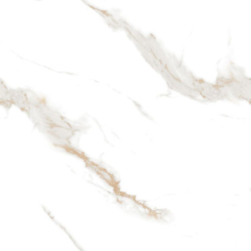 Керамогранит Calacatta Sharp Gold Белый Полированный