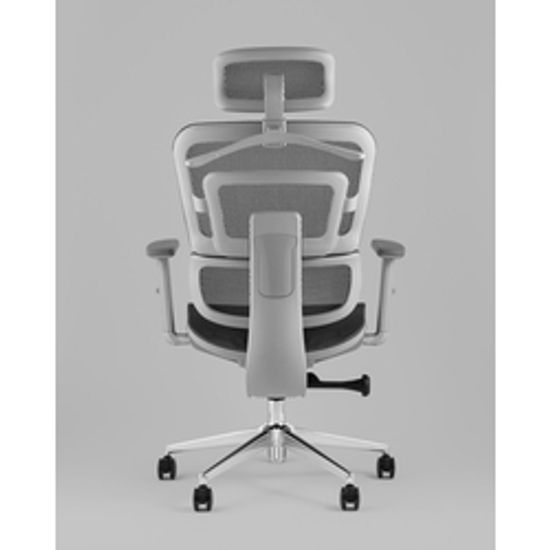 Кресло офисное TopChairs Techno Professional серый