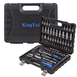Набор инструментов 108 пр. 1/4''3/8''(6гр.)(4-22мм) KINGTUL KT-41082-5DS-м