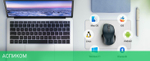 Мышь Ugreen MU101 Blue (15807)