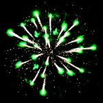 Батарея салютов "Госпожа Метелица" (0,6"х32)