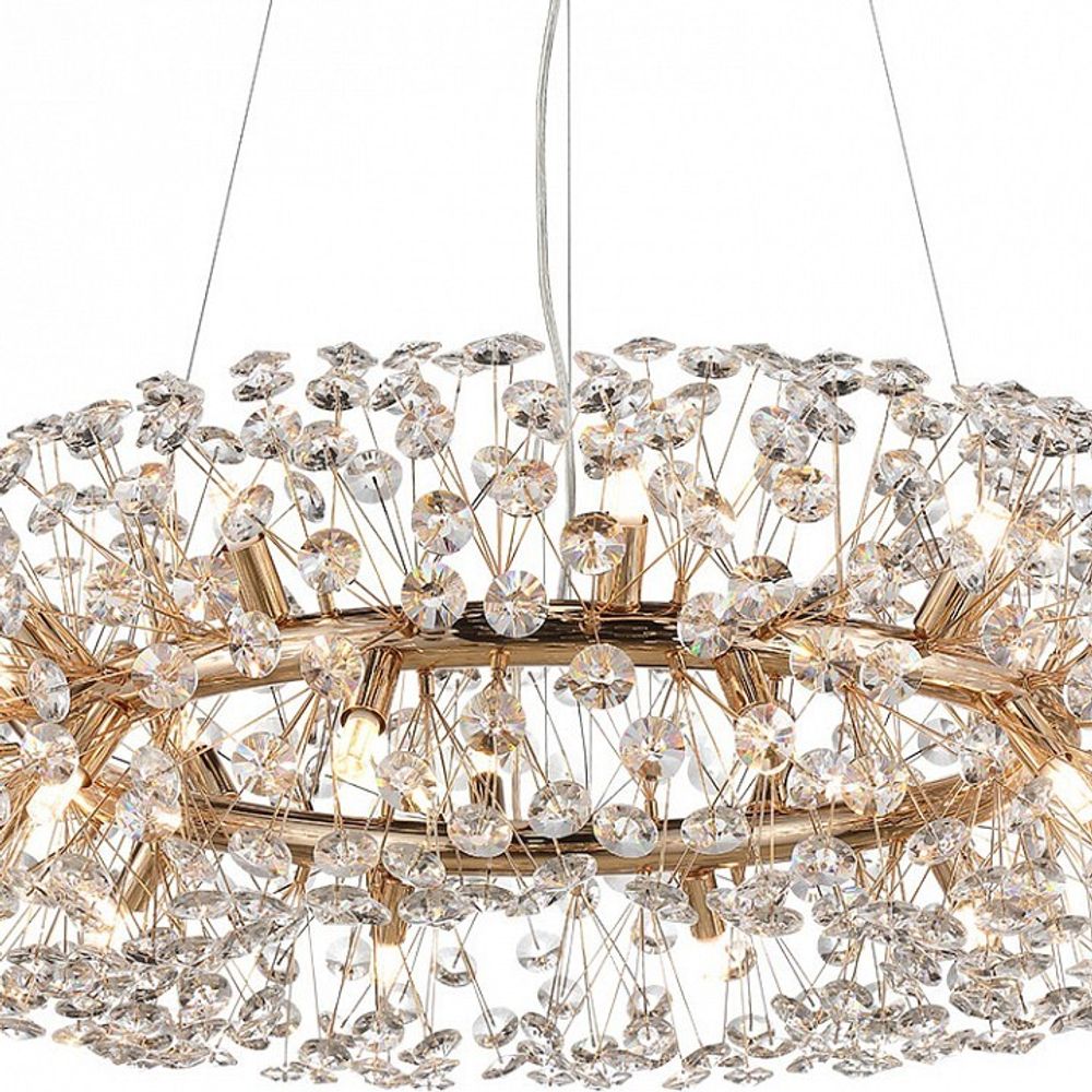 Подвесная люстра Lussole Alaska LSP-8338