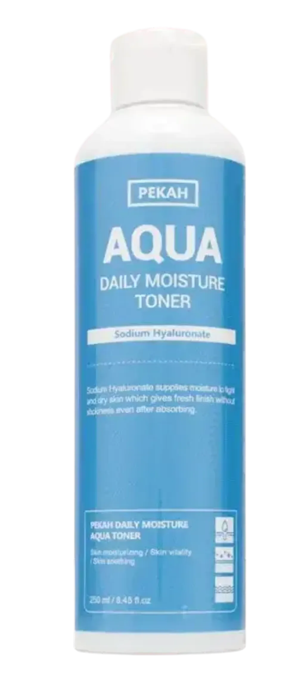 Увлажняющий тонер для лица PEKAH Daily Moisture Aqua Toner 250 ml.