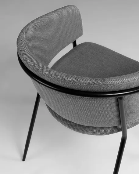 Стул Konnie, серый