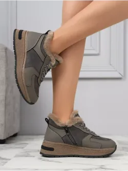 Кроссовки зимние