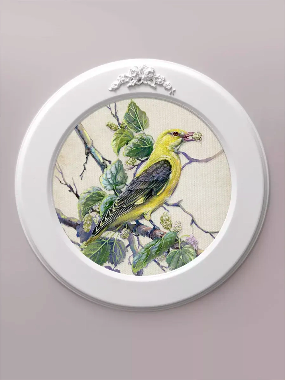 Картина на стену интерьерная на холсте 27 см