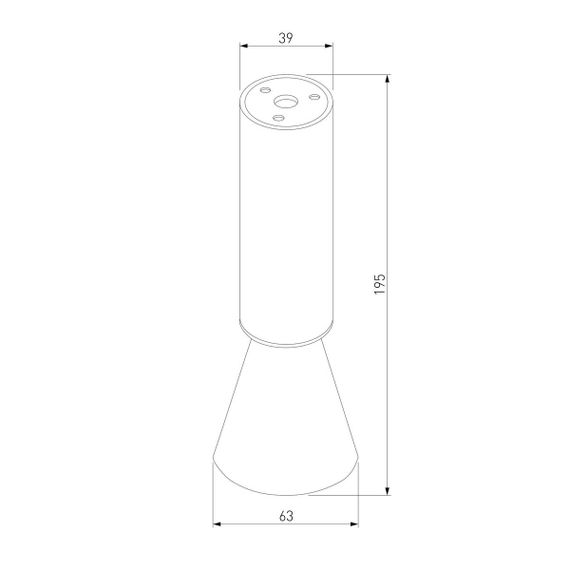 Светодиодный спот Elektrostandard Piks 25107/LED a066495