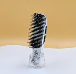 S-HEART-S Подарочный набор с расческой Scalp Brush «CRANE OF BEAUTY» и чехлом