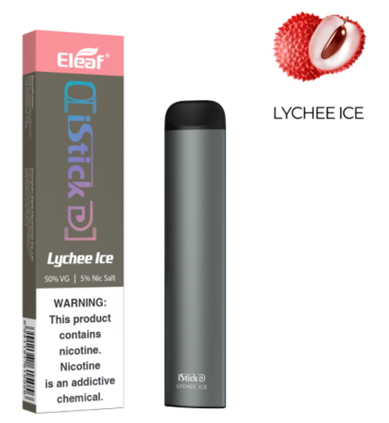 Купить Одноразовый Pod Eleaf IStick D "Lychee Ice" 5%