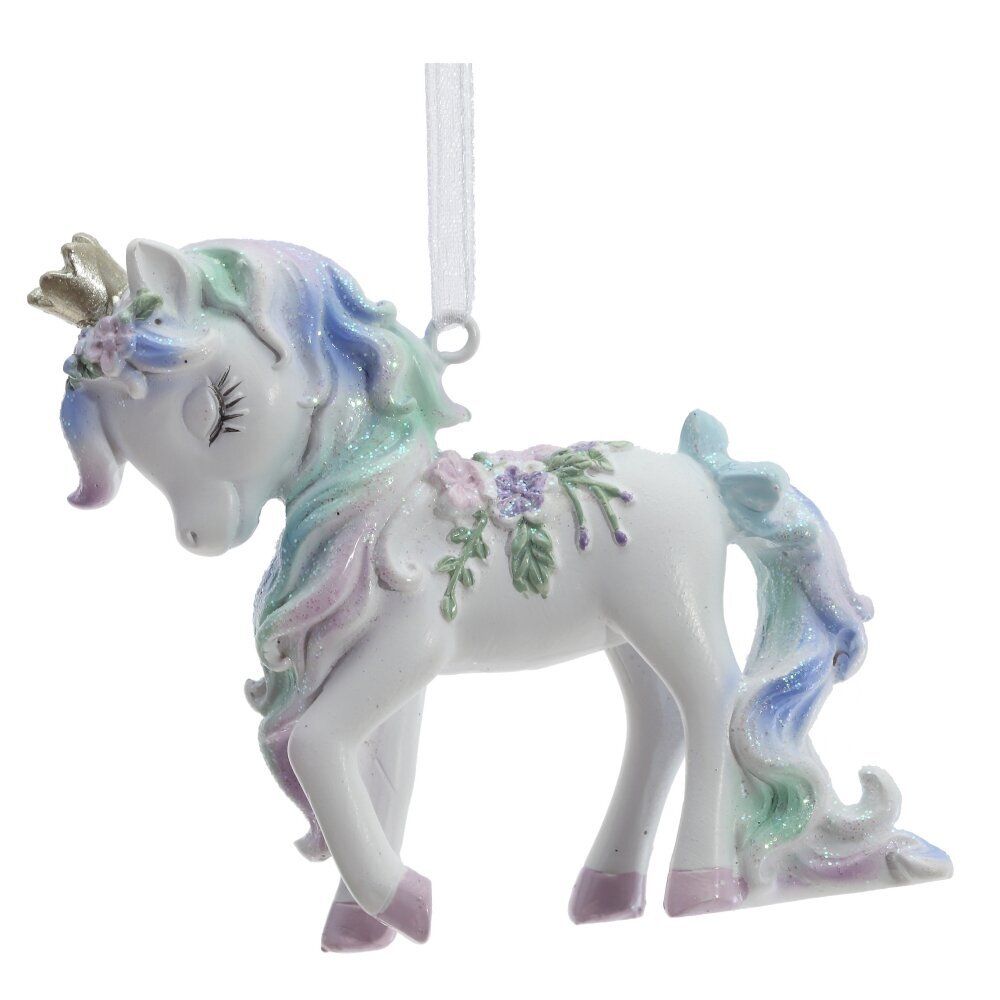 GAEM Фигурка декоративная подвесная "Лошадка", L8 W2,5 H7,5 см, 2в.