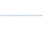Шлейф 28 pin, 30 см, шаг 0.5 мм FFC, прямой А