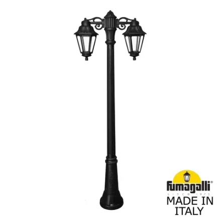 Парковый светильник Fumagalli GIGI BISSO/ANNA 2L DN E22.156.S20.AXF1RDN