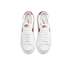 Женские кроссовки Nike Blazer Low '77 'White Team Red' DC4769-104