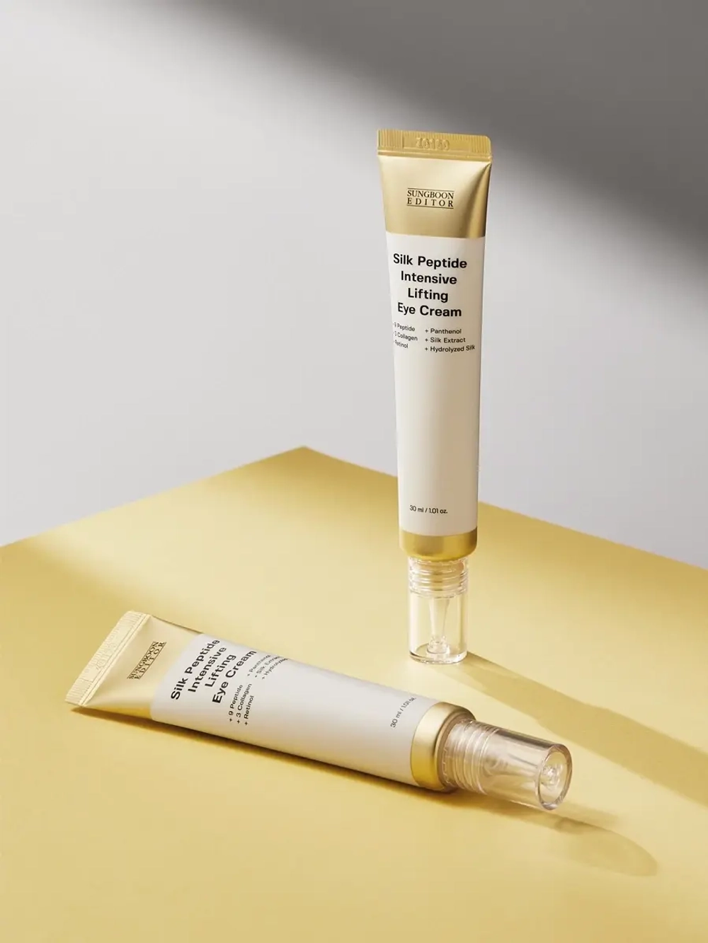 Sungboon Editor Антивозрастной пептидный крем вокруг глаз Silk Peptide Intensive Eye Cream 30 мл