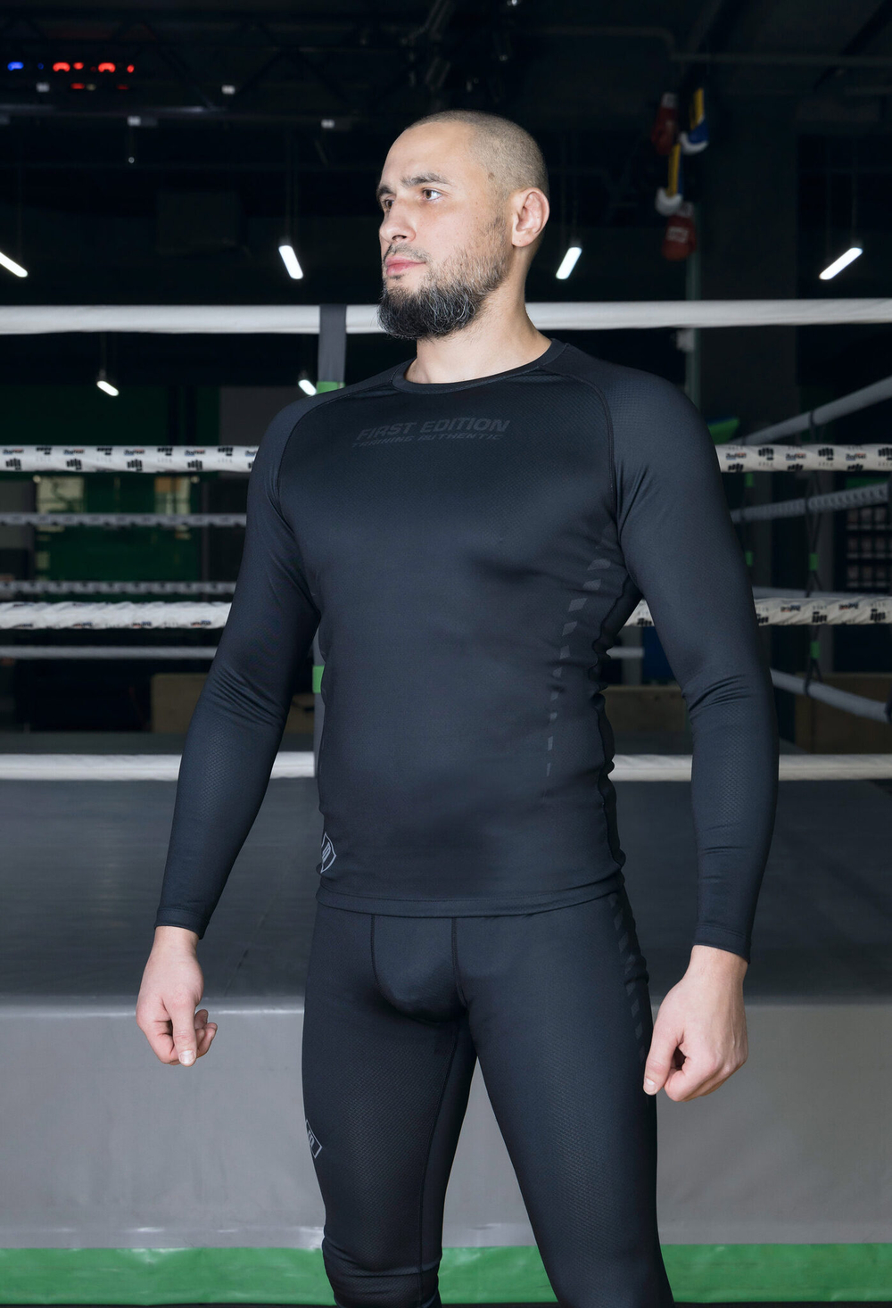 Рашгард BoyBo First Edition LS Black