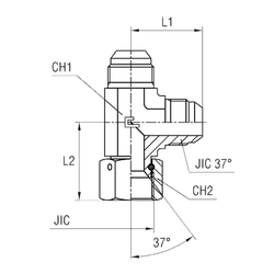 Соединение PNL JIC 1.5/8"