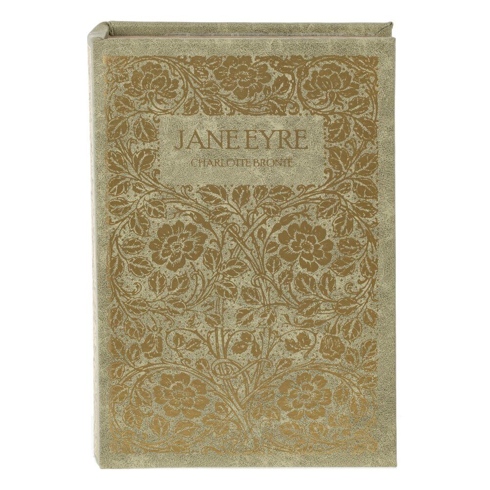 GAEM Шкатулка-книга с кодовым замком, L16 W5 H24,5 см