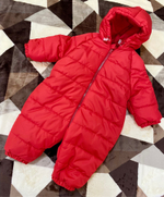 138/2 Комбинезон "Колибри" красный (Размер: 74)