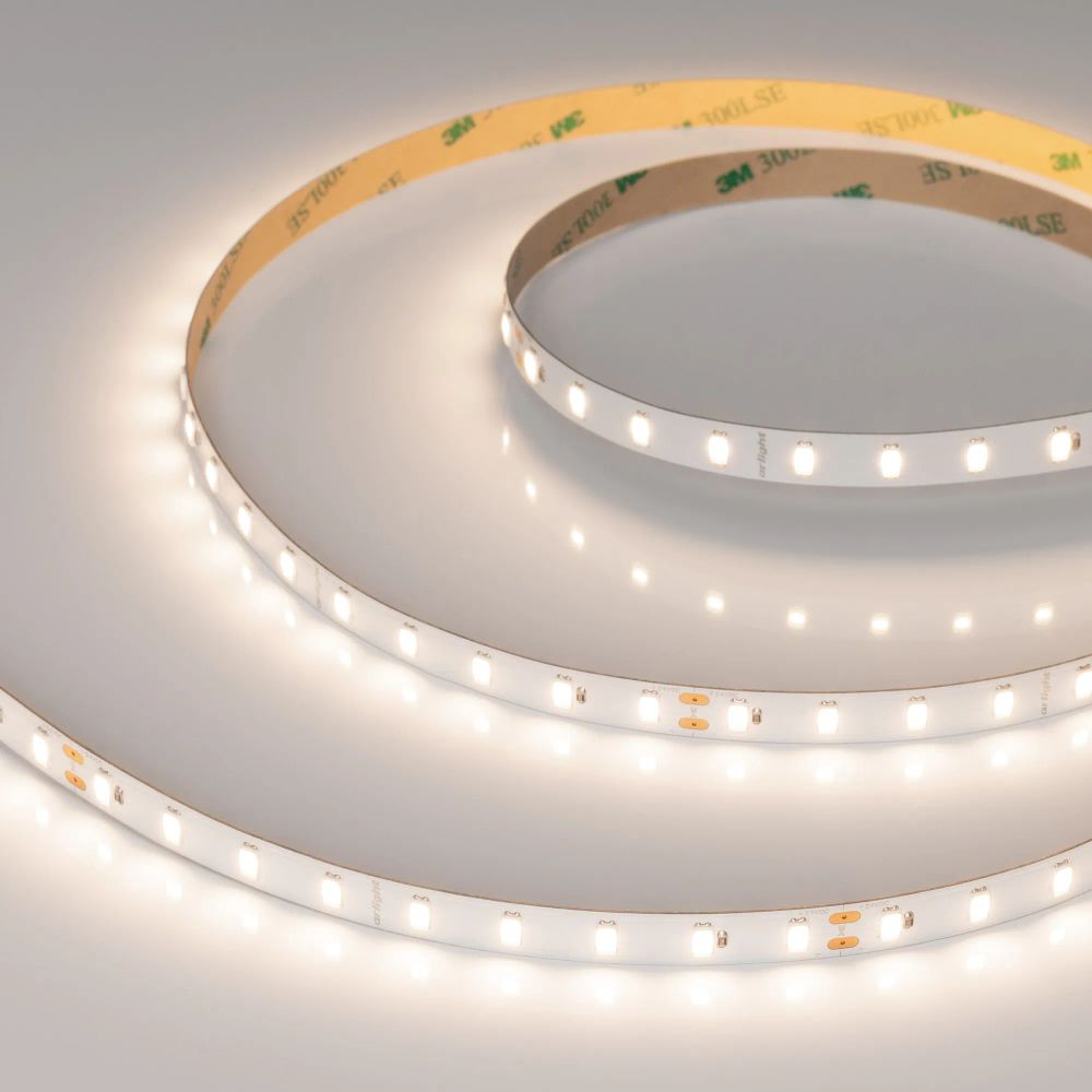Светодиодная лента ULTRA-C72-10mm 24V Warm3500 (7.2 W/m, IP20, 5630, 5m) (Arlight, высок.эфф.200 лм/Вт) 040211