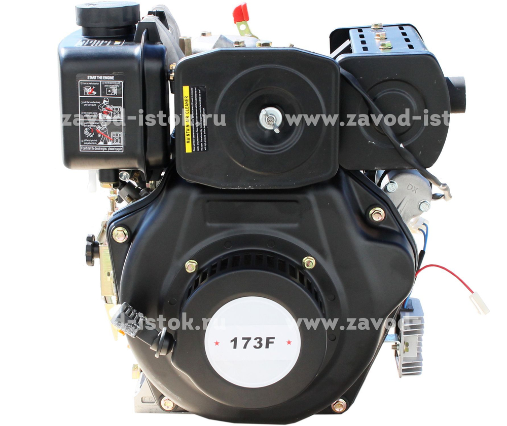 Двигатель дизельный Gesht D173FAE