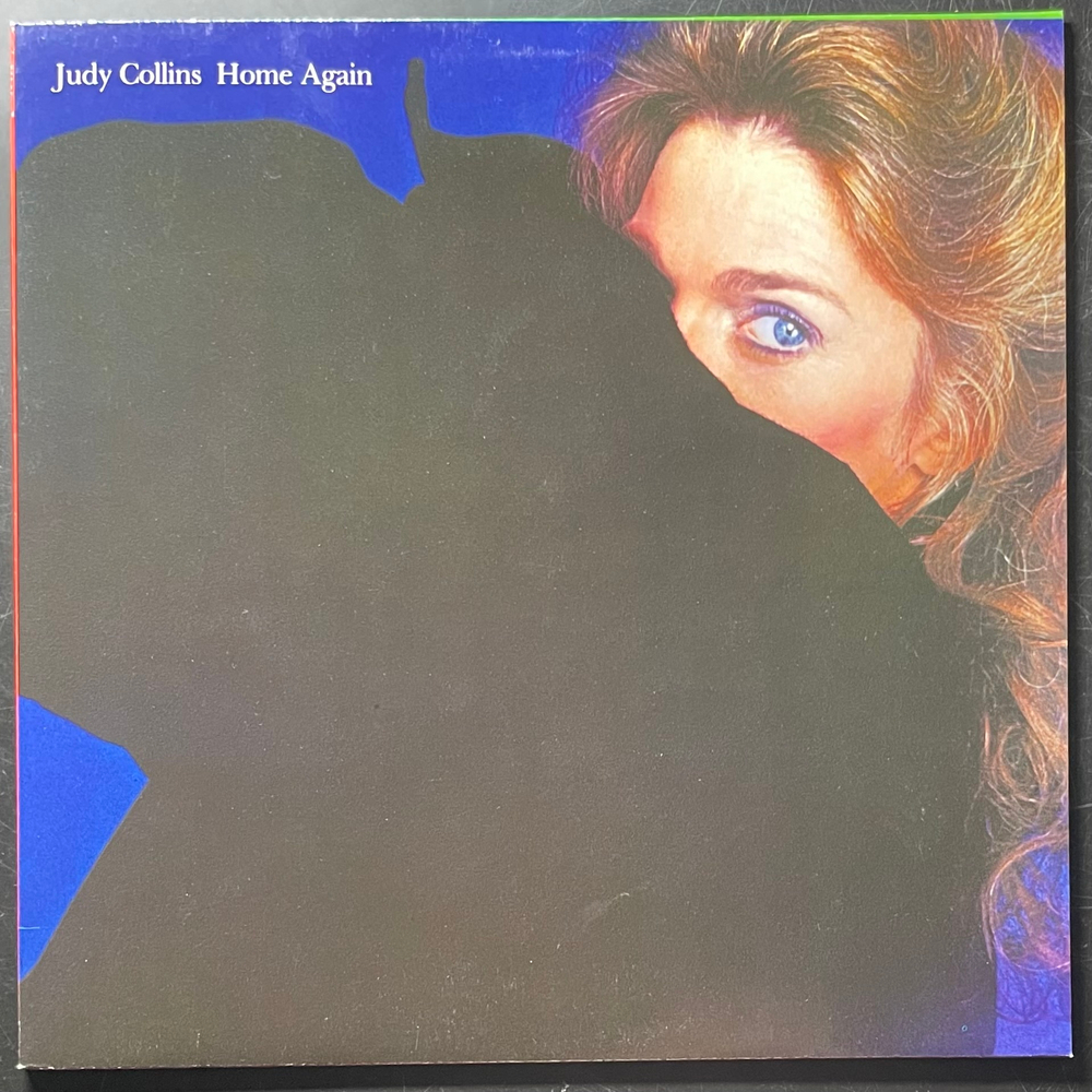 Judy Collins ‎– Home Again (Германия 1984г.)