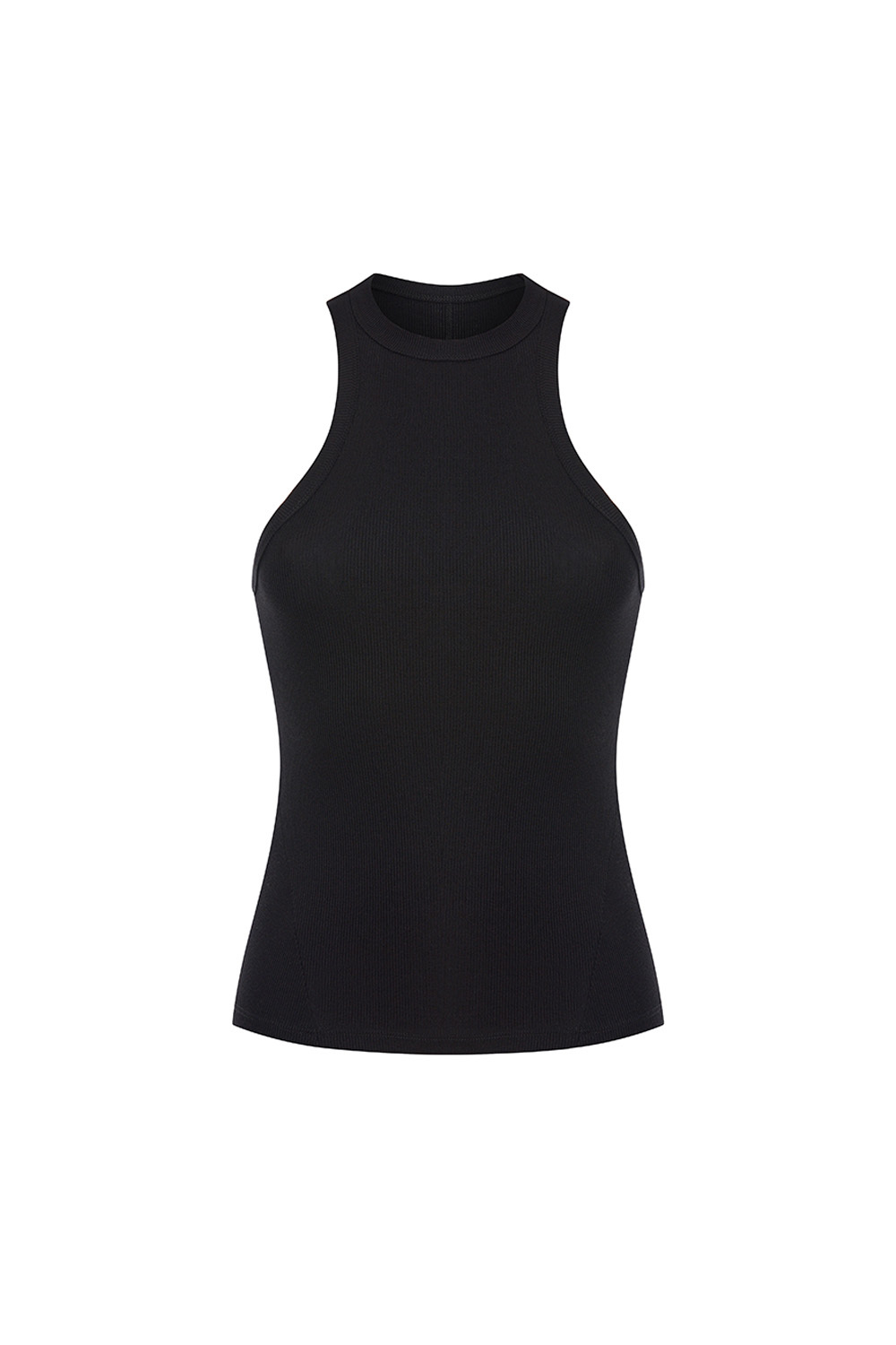 Майка из вискозы Чёрный