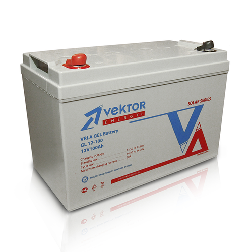 Аккумуляторная батарея VEKTOR ENERGY GEL 12-100