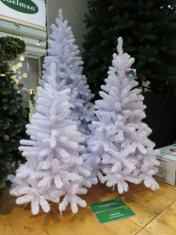 Елка Исландская белая 155 см., мягкая хвоя, Triumph Tree (73386)