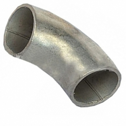 Отвод стальной шовный крутоизогнутый 90гр оцинкованный Ду 20 под приварку
