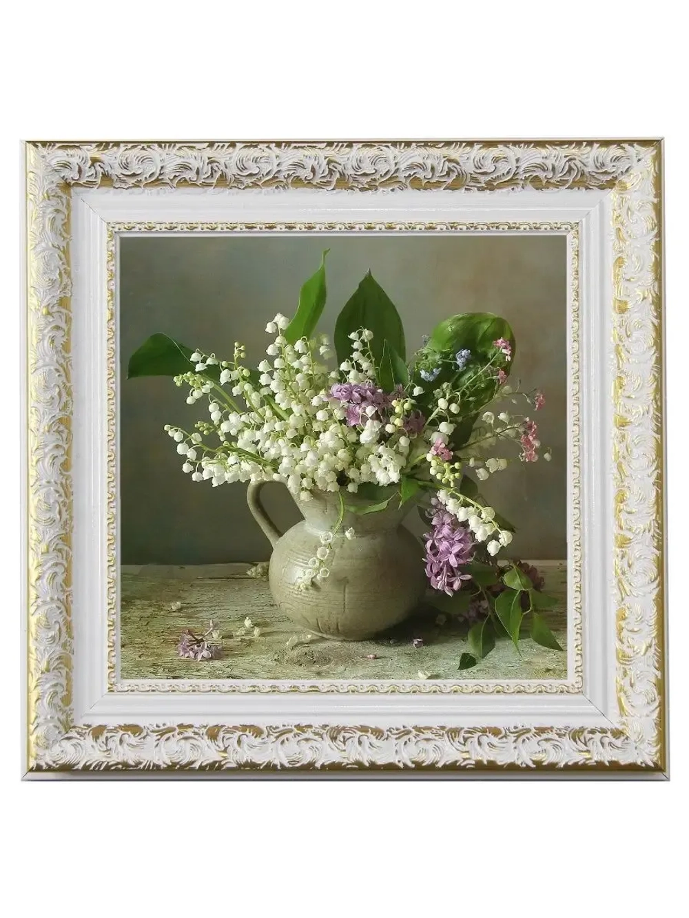 Картина на стену интерьерная на холсте 27*27 см