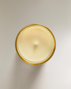 Zara Home Свеча ароматическая CITRUS PEACH 155 г, растительный воск, аромат цитрусово-фруктовый