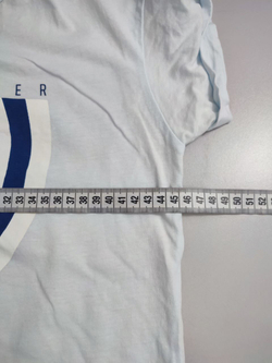 Футболка Ostin с принтом 46 размер